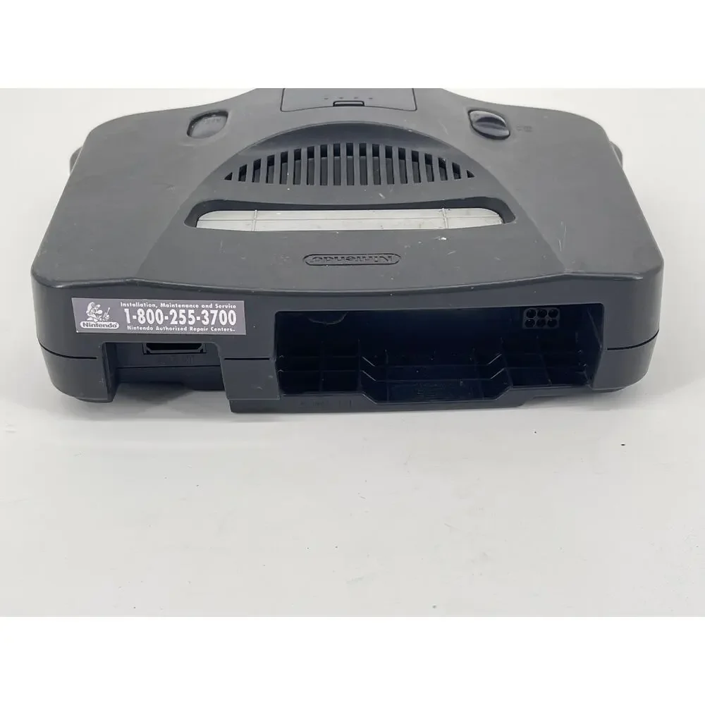 Nintendo 64 N64 Console Gray NUS-001 w/ Jumper Pak OEM